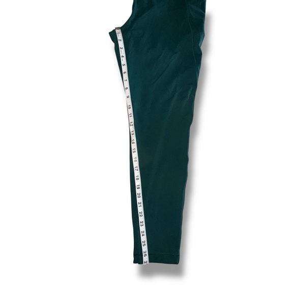 REEBOK Lux Leggings - Women’s XL Forest Green - Picture 7 of 9
